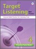 Target Listening with Dictation 4 : Practice Tests Book