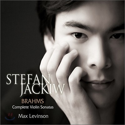 Stefan Jackiw 브람스: 바이올린 소나타 전곡 (Brahms : Complete Violin Sonatas) 스테판 재키브