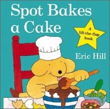 Spot Bakes A Cake