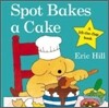 Spot Bakes A Cake