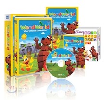 워드 월드 (영어,단어,글자 학습용 전문 DVD)