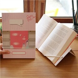 휴대용 아이디어 독서대(교과서용)-히스토리 T13:북커버 겸용