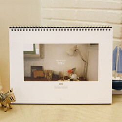 2010 동경맑음 먼슬리 스케줄러