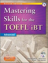 New Mastering TOEFL iBT 4 Skills : Combined Book with MP3 CD