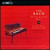 Miklos Spanyi 칼 필립 엠마누엘 바흐: 솔로 키보드 음악 19집 (C.P.E. Bach: The Solo Keyboard Music)
