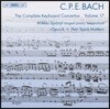 Miklos Spanyi 칼 필립 엠마누엘 바흐: 키보드 협주곡 17집 (C P E Bach: Complete Keyboard Concertos, Vol. 17)