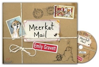 Meerkat Mail (Book &amp; CD)