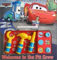 Welcome to the Pit Crew 카-신나는 공구 놀이책