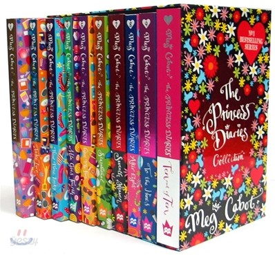 Princess Diaries 10-copy Boxed Set