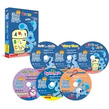 [DVD] Blue's Clues 블루스 클루스 1집 6종세트