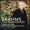 Simon Rattle 브람스: 교향곡 전곡집 (Brahms: Symphonies Nos. 1-4 (Complete) 사이먼 래틀