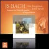 Jordi Savall / Ton Koopman 바흐: 비올라 다 감바와 하프시코드를 위한 소나타집 (Bach: Sonatas for Viola da Gamba & Harpsichord)