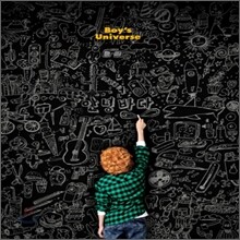 안녕바다 - 미니앨범 : Boy's Universe