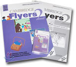CAMBRIDGE YLE Tests Flyers 2 Set
