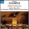 Robert Aitken J. 슈타미츠: 4개의 플루트 협주곡 (J. Stamitz: Flute Concertos)