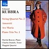 Maggini Quartet 에드문드 루브라: 현악 사중주 2번, 1악장 피아노 삼중주 1번, 아베 마리아 (Edmund Rubbra: String Qurtet, Piano Trio in One Movement)