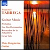 Mats Bergstrom 타레가: 기타 작품집 - 전주곡, 알함브라의 추억 외 (Tarrega : Guitar Music)