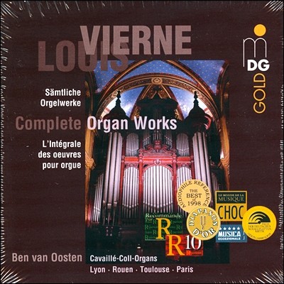 Ben Van Oosten 비에르네: 오르간 작품 전곡집 (Vierne: Complete Organ Works)