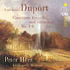 Peter Horr 쟝-루이 뒤포르: 첼로 협주곡 4-6번 (Jean-Louis Duport: Cello Concertos Nos. 4-6)