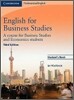 English for Business Studies: A Course for Business Studies and Economics Students