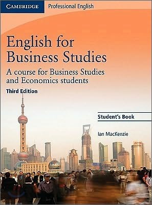 English for Business Studies: A Course for Business Studies and Economics Students