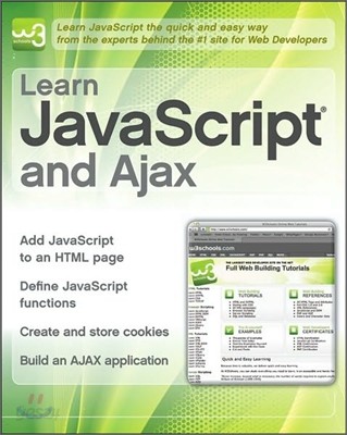 Learn JavaScript and Ajax with w3schools