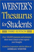 Webster's Thesaurus for Students