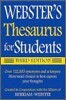 Webster's Thesaurus for Students