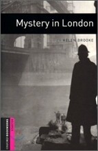 Oxford Bookworms Library 3/E Starter: Mystery in London
