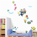 [포인트 스티커] 뽀로로 비행기 PPS-58509