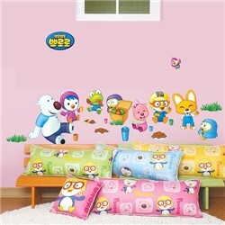 [단종] [포인트 스티커] 뽀로로 소풍 PPS-58510