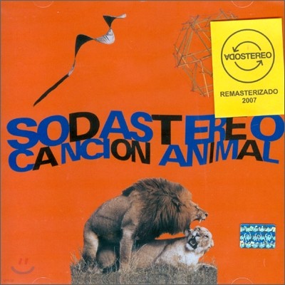 Soda Stereo - Cancion Animal