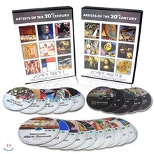 20세기를 빛낸 15인의 미술계 거장들 DVD 20 DISC
