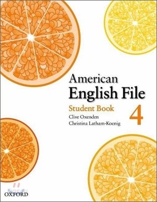 American English File 4 : Student book