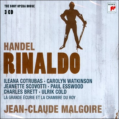 Jean-Claude Malgoire 헨델 : 리날도 (Handel: Rinaldo)