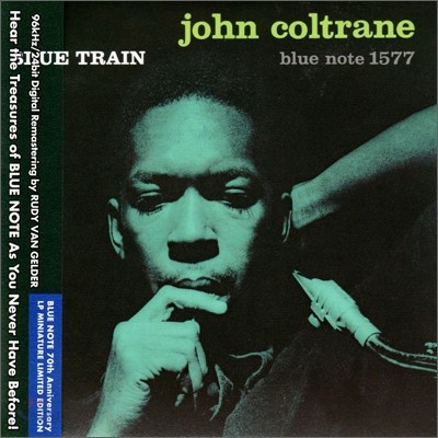 John Coltrane - Blue Train: Blue Note LP Miniature Series