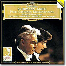 Krystian Zimerman 슈만 / 그리그: 피아노 협주곡 - 카라얀, 짐머만 (Schumann / Grieg: Piano Concertos)