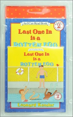 [I Can Read] Level 2-22 : Last One in Is a Rotten Egg (Book &amp; CD)