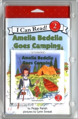 [I Can Read] Level 2-31 : Amelia Bedelia Goes Camping (Book &amp; CD)