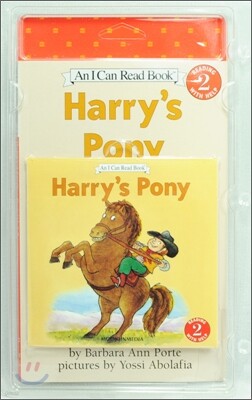 [I Can Read] Level 2-34 : Harry's Pony (Book & CD)