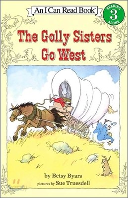 [I Can Read] Level 3-03 : The Golly Sisters Go West (Book &amp; CD)