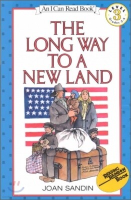 [I Can Read] Level 3-06 : The Long Way to a New Land (Book & CD)