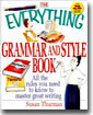 The Everything Grammar and Style Book