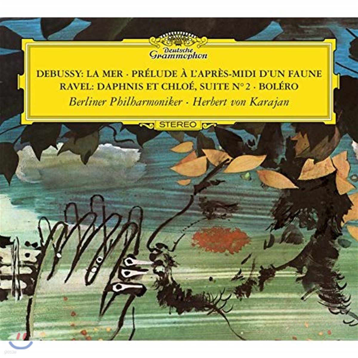 Herbert von Karajan 드뷔시: 바다, 목신의 오후에의 전주곡 / 라벨: 다프니스와 클로에 모음곡 2번, 볼레로 (Debussy: La Mer, Prelude A L&#39;apres-Midi D&#39;un Faune / Ravel: Daphnis et Chloe, Suite No.2, Bolero)