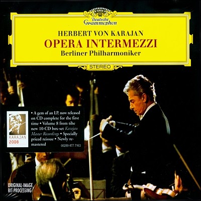 Herbert von Karajan 오페라 간주곡 모음집 (Opera Intermezzi) 헤르베르트 폰 카라얀