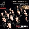 The Gents 영원의 빛 - 뒤뤼플레: 레퀴엠, 미사 쿰 유빌로 / 풀랑 / 메시앙 외 (Lux Aeterna - Durufle: Requiem & Messe cum Jubilo) 더 젠츠