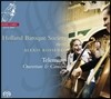 Alexis Kossenko / Holland Baroque Society 텔레만: 서곡, 첼로 협주곡, 리코더와 바순 협주곡 외 (Telemann: Ouverture & Concerti) 알렉시스 코센코, 홀랜드 바로크 소사이어티
