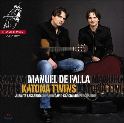 Katona Twins 카토나 트윈스 - 파야: 스페인 춤곡, 사랑, 마법사, 삼각 모자 (Manuel De Falla: Works For Two Guitars And Soprano)