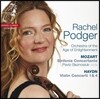 Rachel Podger 모차르트: 신포니아 콘체르탄테 / 하이든: 바이올린 협주곡 (Mozart: Sinfonia Concertante / Haydn: Violin Concertos) 레이첼 포저, 계몽시대 오케스트라