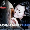 Lavinia Meijer 20세기 작곡가들의 하프 작품집 - 브리튼 / 패터슨 / 윤이상 / 타케미츠 (Visions) 라비니아 마이어
